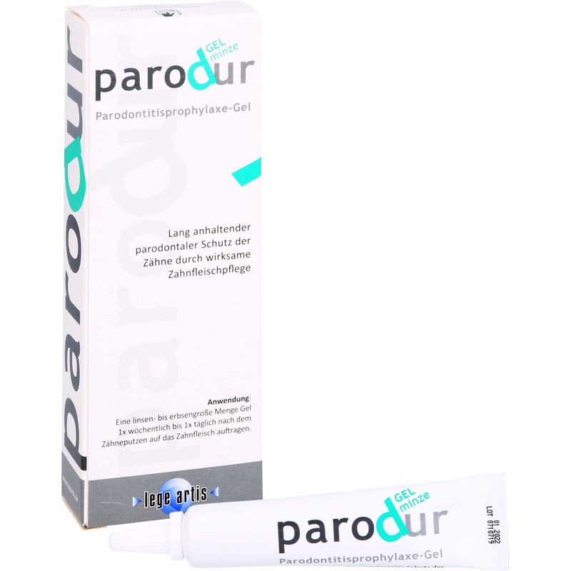 PARODUR Gel Mint 10 ml