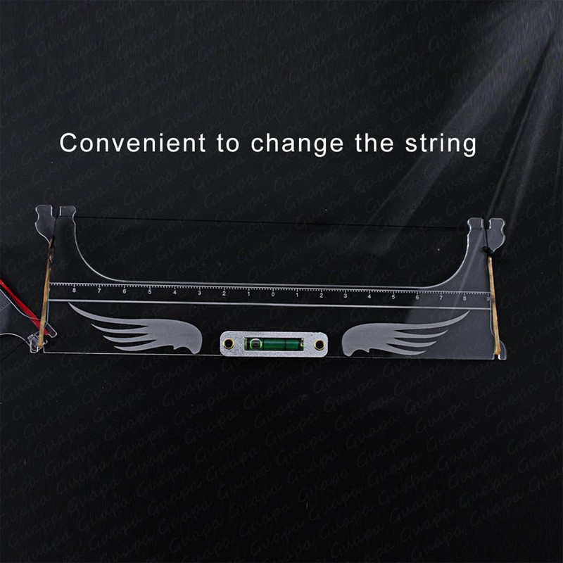 MARLLOGIVA Professional Eyebrow Ruler Mapping Kit Eyebrow Ruler with Level