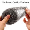Steel Wool, Dish Scrubber, Steel Wool Scrubber, Stainless Steel Scouring