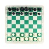 Andux Roll-Up Chess Game with Handbag and 32 Pieces Chess