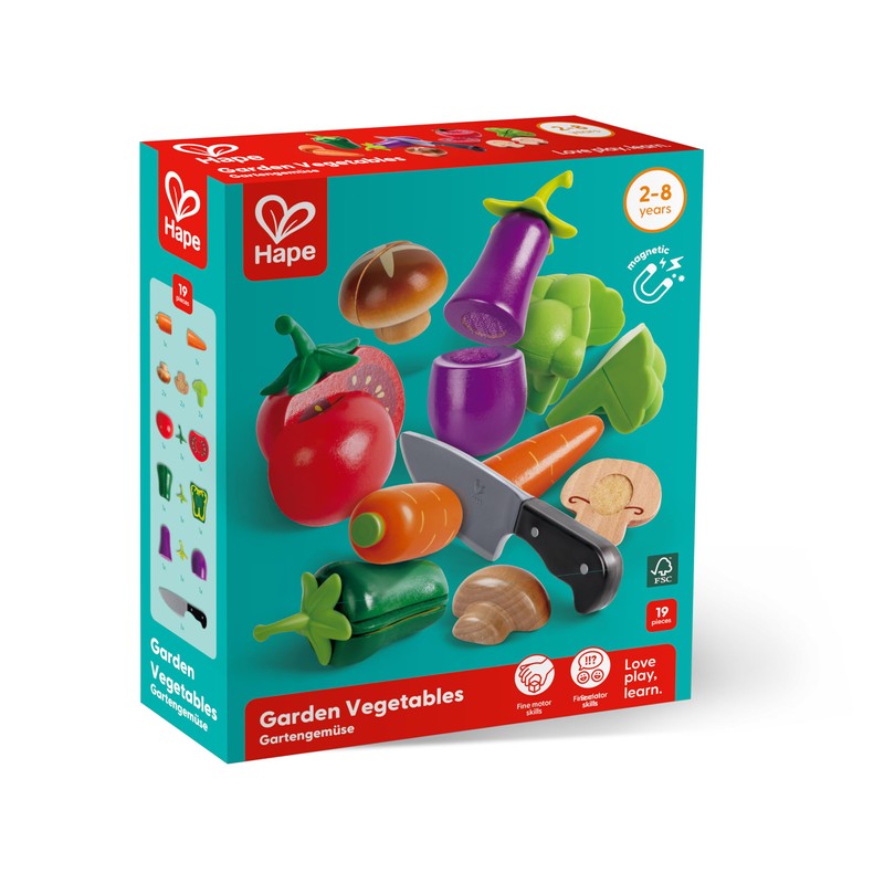 Hape Garden Vegetables