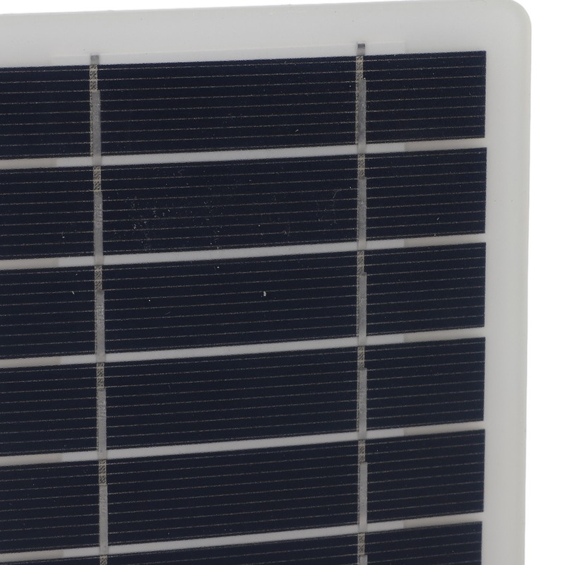 10W Solar Panel Exhaust Fan Monocrystalline Silicon Solar Powered Ventilator