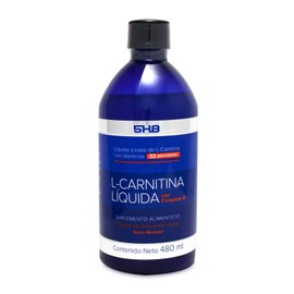 5H8 Nutrition L Carnitina Liquida Naranja 480 ml