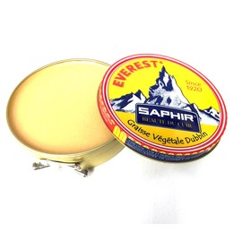 Saphir Everest Graisse Vegetale Dubbin, lata de 100 ml, Neutro, 100 ml