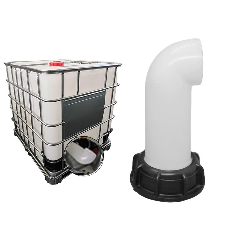 Sprießen Pack of 2 IBC drain nozzles, IBC water tank
