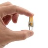 Lxcom Lighting 2.5W G4 led Light Bulbs AC/DC 12V G4