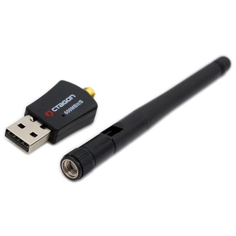 Octagon WL618 Optima WLAN 600 Mbit/s +2dBi Antenne USB 2.0