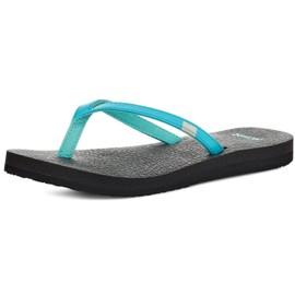 Sanuk Women's Yoga Spree 4, Scuba Blue, 11