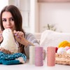 TEHAUX Yarn Cotton 3 Skeins Set Ideal for Beginner Crocheting
