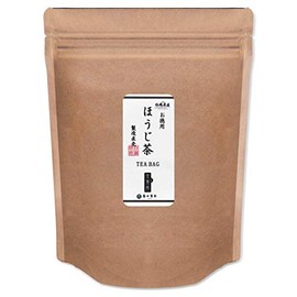 Sonoda Seicha Shizuoka Specialty Hojicha Tea Bags, 0.1 oz (4 g) x 50 Pieces, Both Hot and Cold Water OK