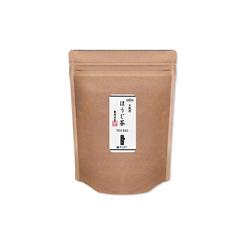 Sonoda Seicha Shizuoka Specialty Hojicha Tea Bags, 0.1 oz (4