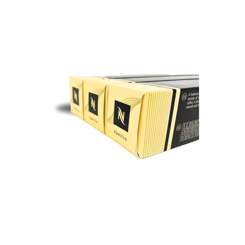 Nespresso 30 Vanilla Coffee Capsules Pods Vanilio
