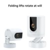 ZENWORYS 1080P Security Camera Indoor, Pet Camera with Ease Life
