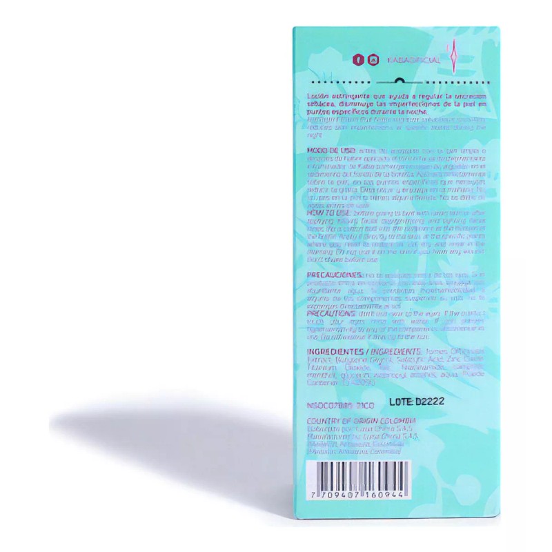Kaba Loción Facial Astringente Para Secado Del Acné 30ml By