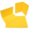 PresentFill® Folding Cards Blank in Sun Yellow – 50 Folding