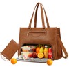 Lunch Bag for Women - 15.6" Laptop Lunch Bag Combo