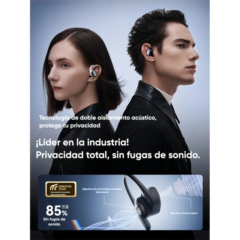 Audfonos Inalmbricos Sanag C16s Bluetooth 5.4, 56h Duracin, Sonido Dolby,