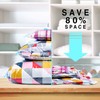 BRAMBLE Premium Vacuum Storage Bags with Pump - Space Saver