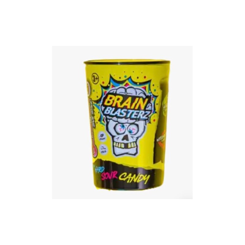 BRAIN BLASTERZ ORIGINAL HARD CANDY TUB 12X48G