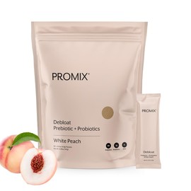 ProMix Nutrition Debloat Prebiotics and Probiotics for Bloating Relief