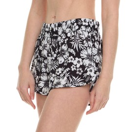 Hurley 3" Swim Board Shorts for Women, Swim Shorts Women, Swimming Bottoms with Pockets