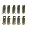 Dayton Parts Ten M-132 RH Stud-Piloted Budd Wheel Inner Cap