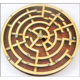 Labyrinth - Wooden Brain Teaser