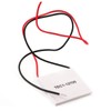Gatuida 2pcs Portable 40x40x3.9mm Tec1-12705 Peltier Cooler Thermoelectric Cooler Module