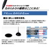 Mitsubishi Pencil MSXE510005P65 Multifunction Pen Jet Stream 4&1 0.5 Bordeaux