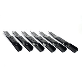 MowerPartsGroup (6) Blades Compatible with Cub Cadet 54" RZT 54 XT1-2 - 742-05056 942-05056