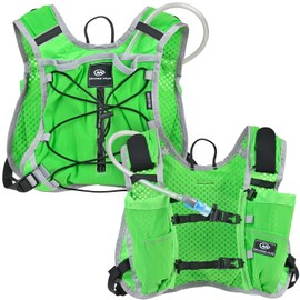 M Orange Mud Gear Vest Pro (Lime Green)