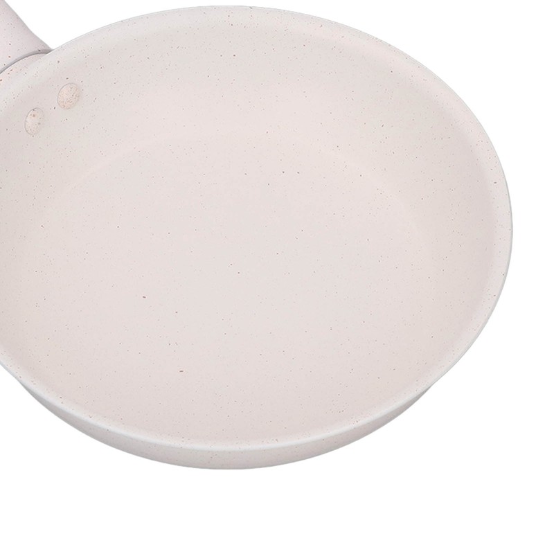Nonstick Frying Pan Aluminium Alloy Rapid Heating Multifunction Ergonomic Handle