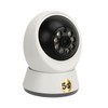 Home Security Camera 1080P WiFi PTZ Camera with 360 Degree