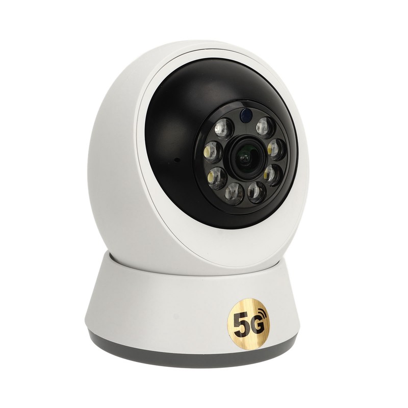 Home Security Camera 1080P WiFi PTZ Camera with 360 Degree