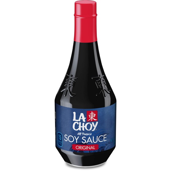 La Choy Soy Sauce, 10 Oz. (Pack of 12)
