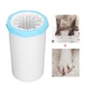 Automatic Dog Paw Cleaner Multifunction Powerful Silicone Bristles Rechargeable Portable