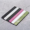 6PCS 800‑10000 Grit Sharpening Stones Set Knife Whetstone Oilstone Sharpener