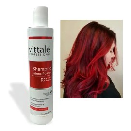 Shampoo Intensficiador De Cabello Rojo Vittale 300ml
