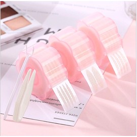 Trust Contact Eye Tape, Double Eyelid, Double Eye Tape, 360 Sheets, Mesh, Double Eyelid Habits, Water (1 Half Moon Shape)