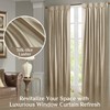 Croscill Classics Satin Single Piece Luxurious Curtain for Living Room