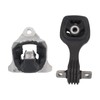 Carbhub 3pc Auto Engine Motor Transmission Mount Kit for Honda