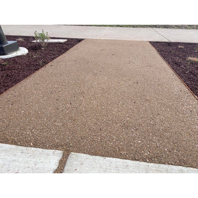 Decomposed Granite and Soil Stabilizer/Binder. Construction Grade Psyllium Husk. 1/2