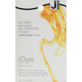 Jacquard Idye Fabric Dye 14g-Aztec Gold