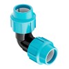 HYDROBIL MDPE Fitting for Water Pipes, Angle 32 mm x