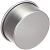 Decora 0062621 Professional Baking Mould Round Made of Anodised Aluminium