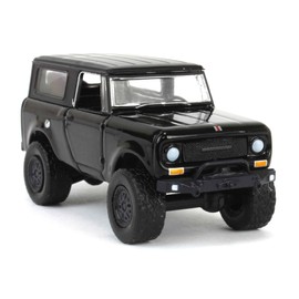Truck 1/64 Greenlight 1969 Harvester Scout Lifted, Black Bandit Series 29 28150-B
