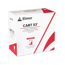 con 30 Sobres con 3 Componentes Protena de Colgeno Hidrolizado 10 g, MSM y Magnesio (1)                                                               