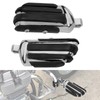 VG MOTO Motorcycle 1.25" Highway Footpegs Adjustable Foot Pegs Footrests