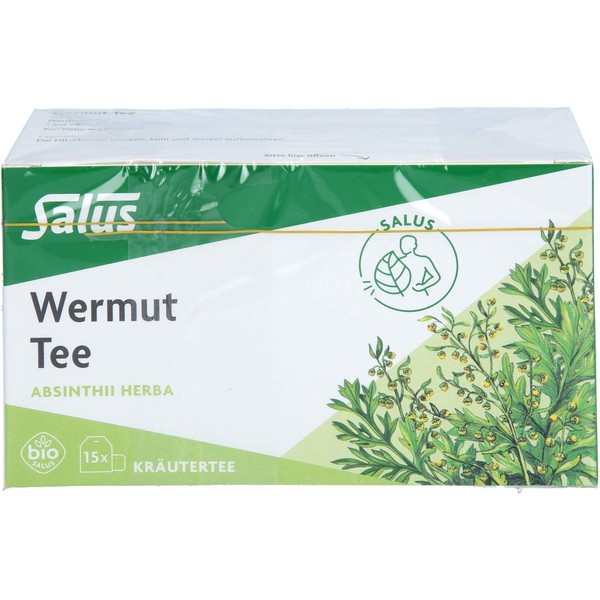 Nicht vorhanden Wermut Tee Bio Salus, 15 St FBE