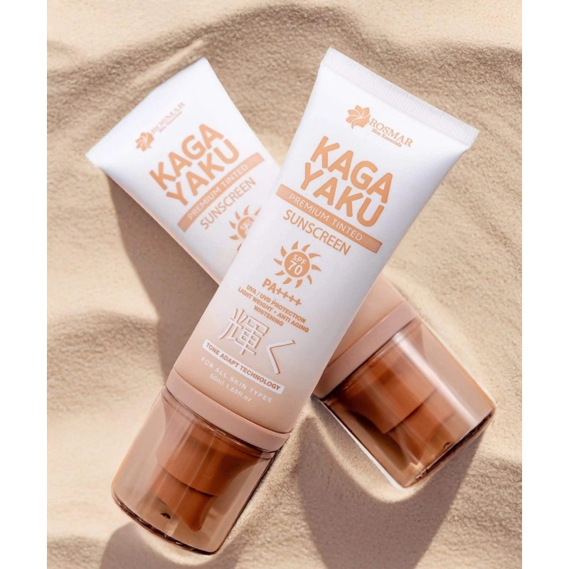 Rosmar Skin Essentials Kagayaku Premium Tinted Sunscreen